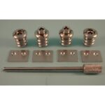 Flush Sash Stop - Small