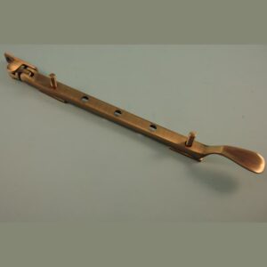 Light Victorian Spoon Casement Stay