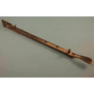 Light Victorian Spoon Casement Stay