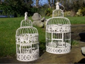Set of 2 Bird Cages