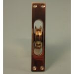 Traditional Heavy Cast Brass Pulley