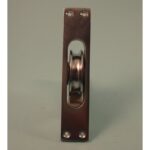 Traditional Heavy Cast Brass Pulley