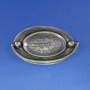 Oval Plate Handle