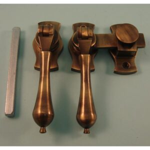 Tear Drop Casement Fastener - French Style