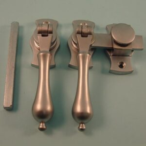 Tear Drop Casement Fastener - French Style