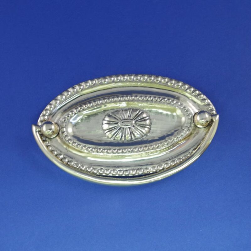 Oval Plate Handle