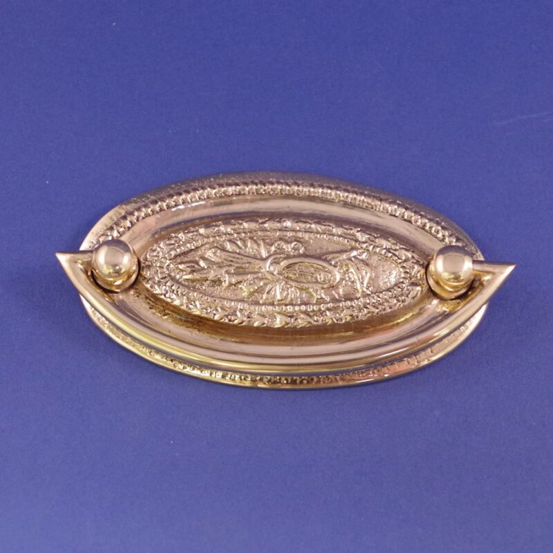Oval Plate Handle