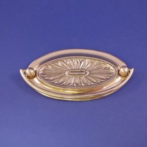 Oval Plate Handle