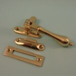 Tear Drop Casement Fastener with Hook & Mortice Plate
