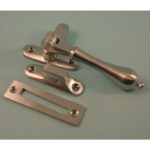 Tear Drop Casement Fastener with Hook & Mortice Plate