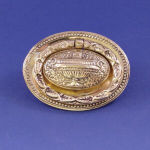 Oval Plate Handle