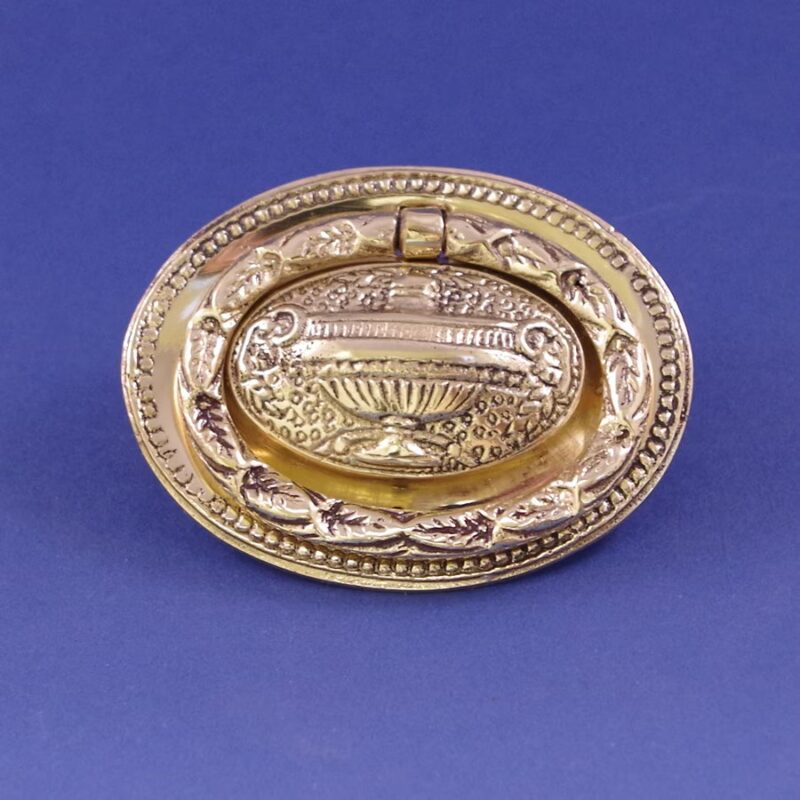 Oval Plate Handle