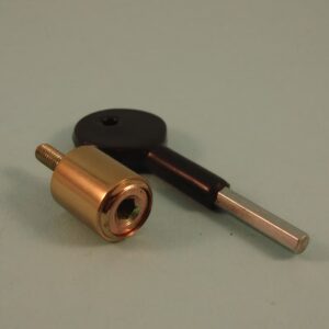 uPVC Tilt Latch Knob - For Bottom Sash