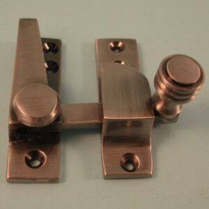 Straight Arm Fastener - Reeded Knob - Non-Locking