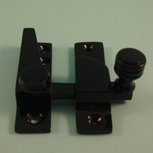 Straight Arm Fastener - Reeded Knob - Non-Locking