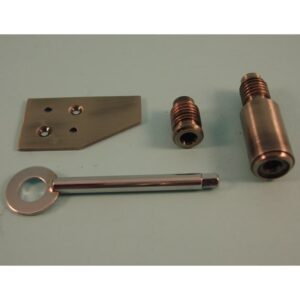 Barrel Sash Stop - Steel inserts