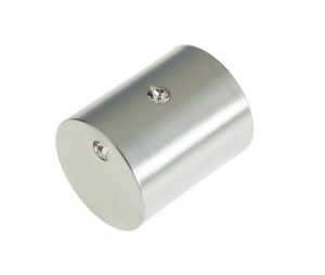 Cylindrical Crystal Mortice Knob