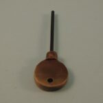 Brass Key - To suit our Range of Lockable Fasteners with a Grub Screw