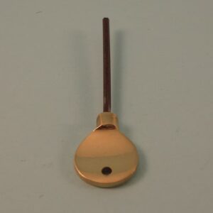 Brass Key - To suit our Range of Lockable Fasteners with a Grub Screw