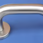 Sprung Safety Lever