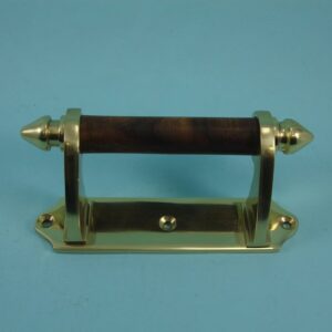 Victorian Sash Handle - Rosewood Bar