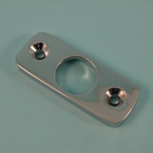 Flush Knot Holder - Brass