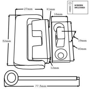 Window Swing Lock