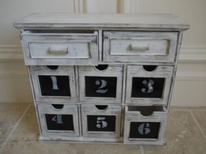 Small 8 Drawer Cabinet