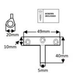 Flat Sash Eye - Narrow