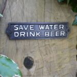 Sign (Drink Beer)