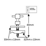 Baton Rod Screw