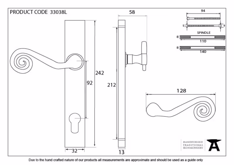 33038L Drawing