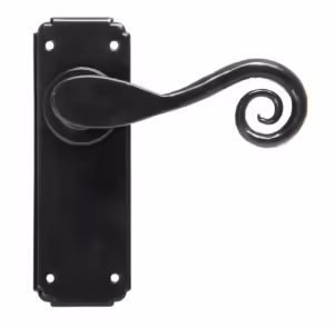 Sprung Monkeytail Lever Latch Handle Set