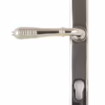 Reeded Slimline Lever Espagnolette Lock Set
