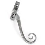 Large Monkeytail Espagnolette Handle - Right Hand