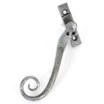 Large Monkeytail Espagnolette Handle - Left Hand
