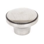 Ribbed Cabinet Knob