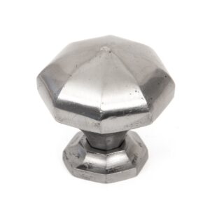 Octagonal Cabinet Knobs