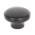 Ribbed Cabinet Knob