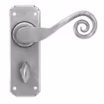 Monkeytail Sprung Lever Bathroom Set