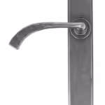 Gothic Curved Sprung Lever Latch Set