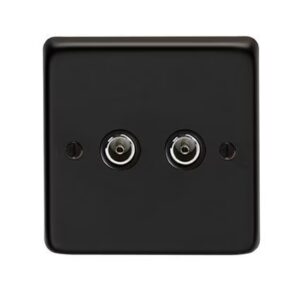 Double TV Socket