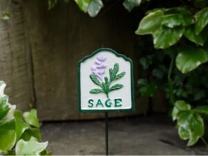 Herb Sign (Sage)