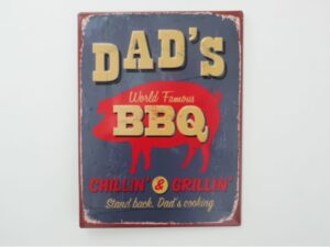 Sign (Dads BBQ)