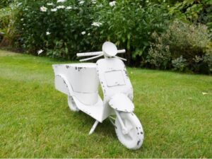 Scooter Planter