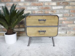 Small Retro Industrial Cabinet