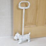 Westie Dog Door Stop
