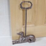 Whippet Dog Door Stop