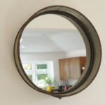 Galvanised Mirror