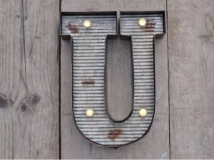 Fairground Letter (U)